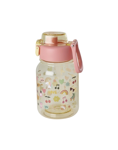 Rice Kids - Plastic Kids Drikkedunk - Unicorn Love Print